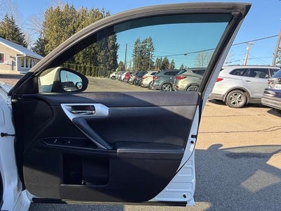 2011 Lexus CT 200h FWD 4dr Hybrid