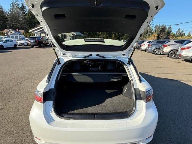 2011 Lexus CT 200h FWD 4dr Hybrid