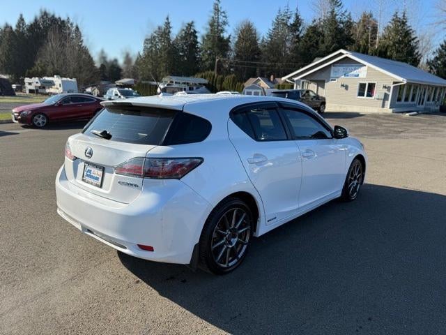 2011 Lexus CT 200h FWD 4dr Hybrid