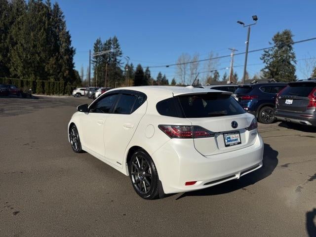 2011 Lexus CT 200h FWD 4dr Hybrid