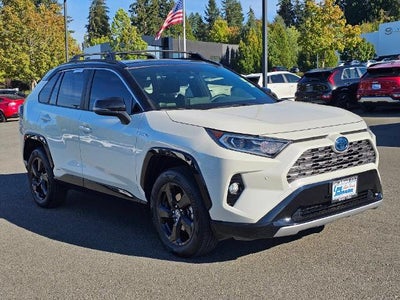 2019 Toyota RAV4 Hybrid XSE AWD (Natl)