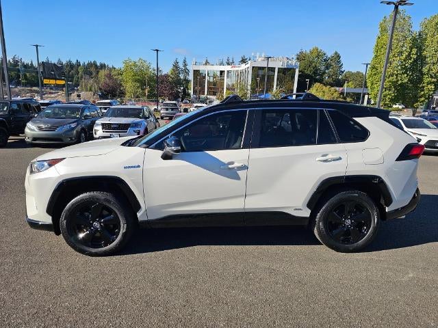 2019 Toyota RAV4 Hybrid XSE AWD (Natl)