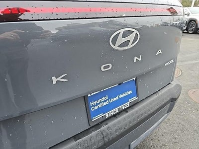 2024 Hyundai KONA Electric SE FWD