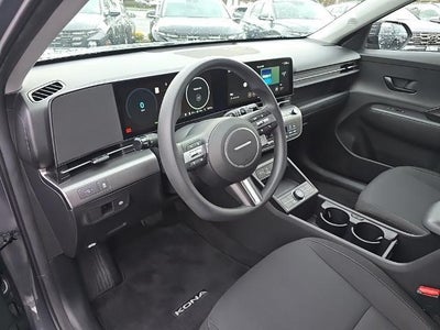 2024 Hyundai KONA Electric SE FWD