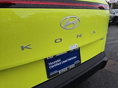 2025 Hyundai KONA SEL Convenience AWD