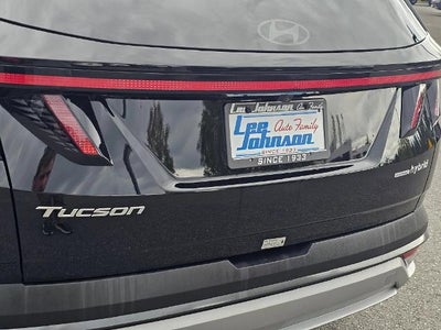 2025 Hyundai TUCSON Hybrid SEL Convenience AWD