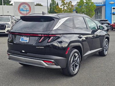 2025 Hyundai TUCSON Hybrid SEL Convenience AWD