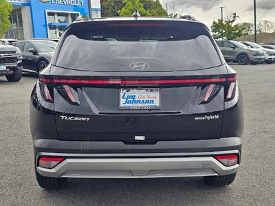 2025 Hyundai TUCSON Hybrid SEL Convenience AWD