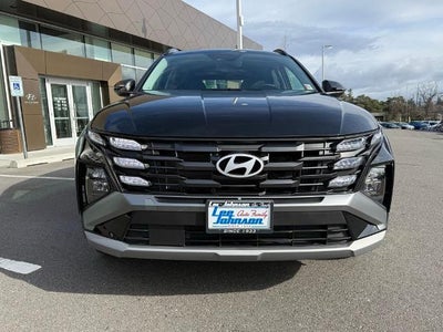 2025 Hyundai TUCSON Hybrid SEL Convenience AWD