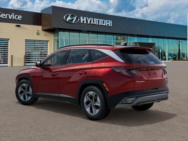 2025 Hyundai TUCSON Hybrid SEL Convenience AWD