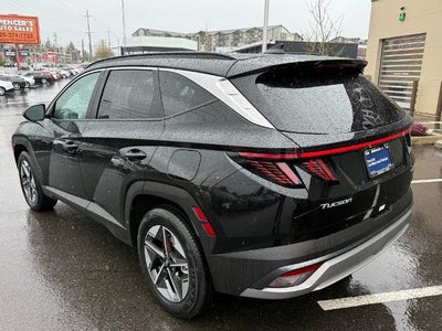 2025 Hyundai TUCSON Hybrid SEL Convenience AWD