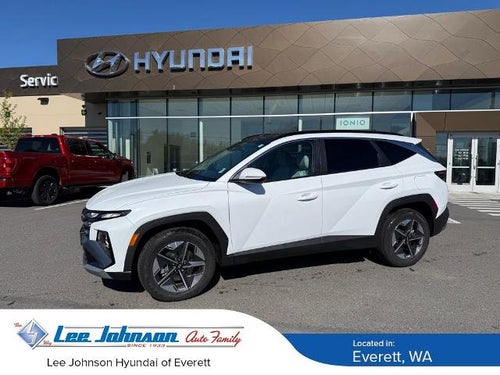 2025 Hyundai TUCSON Hybrid SEL Convenience AWD