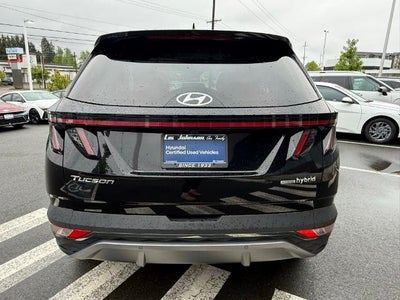 2022 Hyundai TUCSON Hybrid Limited AWD