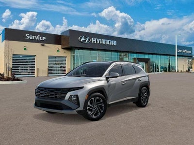 2026 Hyundai TUCSON Hybrid Limited AWD