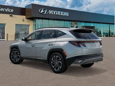 2026 Hyundai TUCSON Hybrid Limited AWD