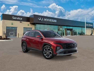 2026 Hyundai TUCSON Hybrid Limited AWD