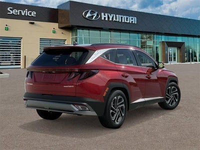 2026 Hyundai TUCSON Hybrid Limited AWD
