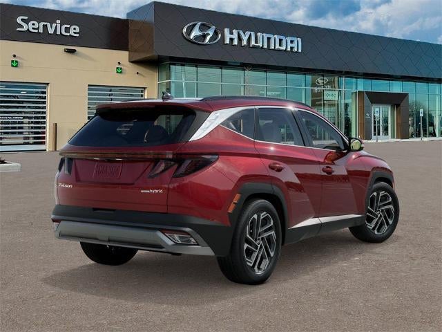 2026 Hyundai TUCSON Hybrid Limited AWD