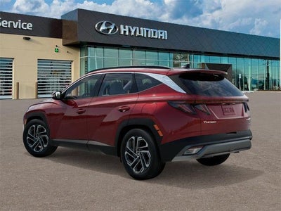 2026 Hyundai TUCSON Hybrid Limited AWD