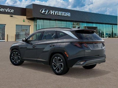 2026 Hyundai TUCSON Hybrid Limited AWD