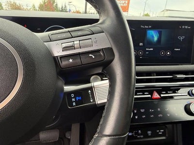 2025 Hyundai TUCSON Hybrid Limited AWD