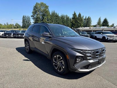 2025 Hyundai TUCSON Hybrid Limited AWD