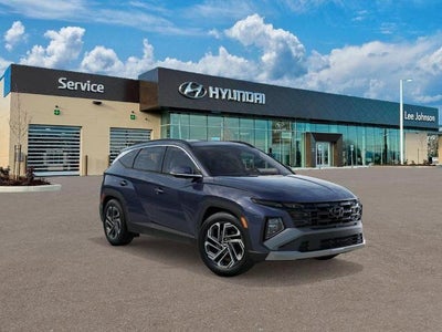 2026 Hyundai TUCSON Plug-In Hybrid Limited AWD