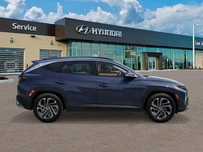 2026 Hyundai TUCSON Plug-In Hybrid Limited AWD