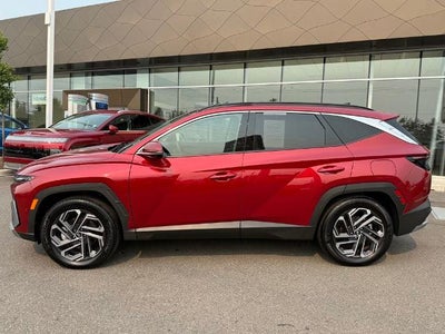 2025 Hyundai TUCSON Plug-In Hybrid Limited AWD