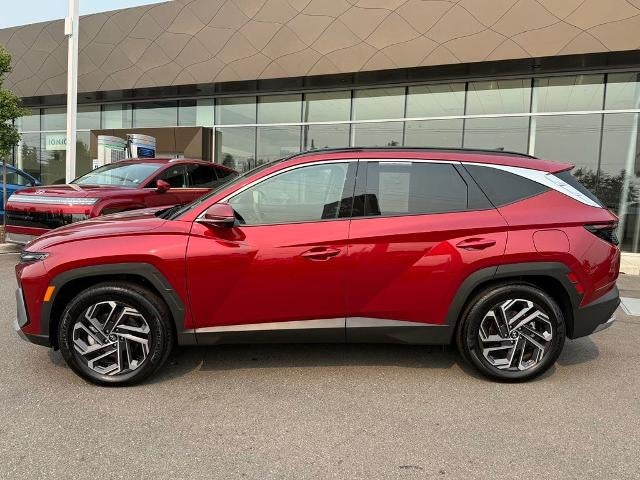 2025 Hyundai TUCSON Plug-In Hybrid Limited AWD