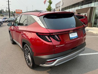 2025 Hyundai TUCSON Plug-In Hybrid Limited AWD