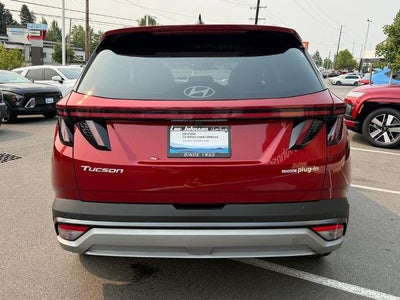2025 Hyundai TUCSON Plug-In Hybrid Limited AWD