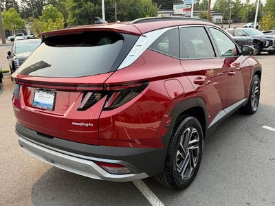 2025 Hyundai TUCSON Plug-In Hybrid Limited AWD