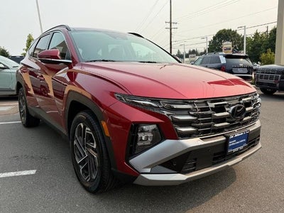 2025 Hyundai TUCSON Plug-In Hybrid Limited AWD