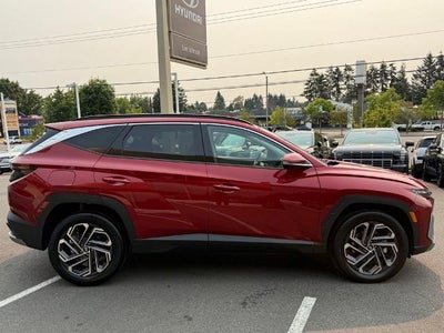 2025 Hyundai TUCSON Plug-In Hybrid Limited AWD