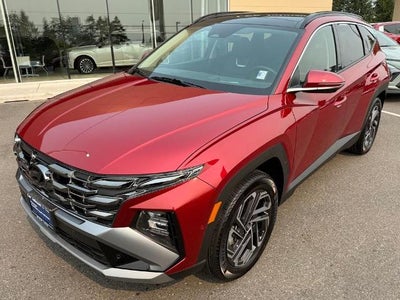 2025 Hyundai TUCSON Plug-In Hybrid Limited AWD