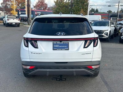 2024 Hyundai TUCSON Plug-In Hybrid Limited AWD