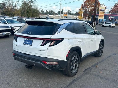 2024 Hyundai TUCSON Plug-In Hybrid Limited AWD
