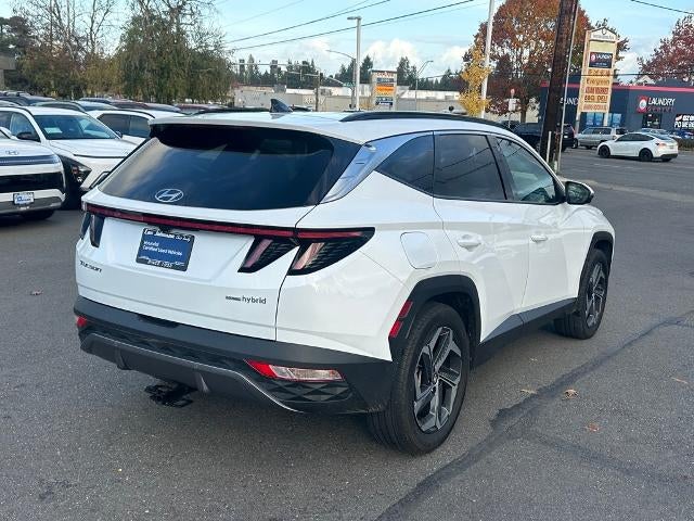 2024 Hyundai TUCSON Plug-In Hybrid Limited AWD