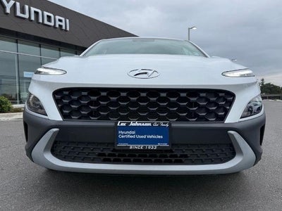 2023 Hyundai KONA SE Auto AWD
