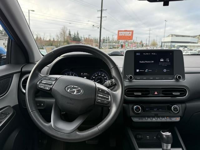2022 Hyundai KONA SEL Auto AWD