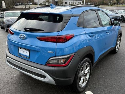 2022 Hyundai KONA SEL Auto AWD