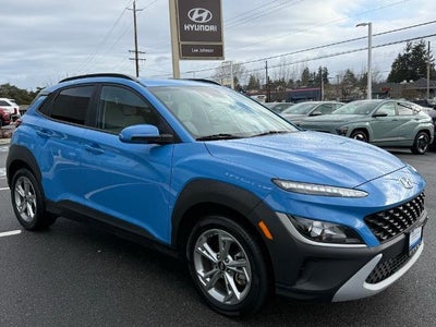 2022 Hyundai KONA SEL Auto AWD