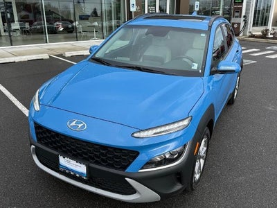 2022 Hyundai KONA SEL Auto AWD