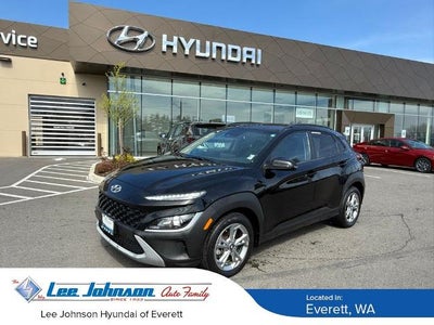 2022 Hyundai KONA SEL Auto AWD