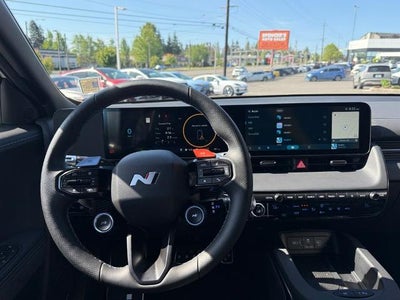 2025 Hyundai IONIQ 5 N AWD