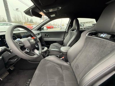 2025 Hyundai IONIQ 5 N AWD