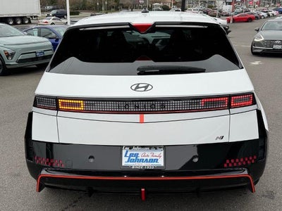2025 Hyundai IONIQ 5 N AWD