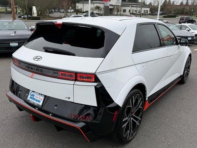 2025 Hyundai IONIQ 5 N AWD