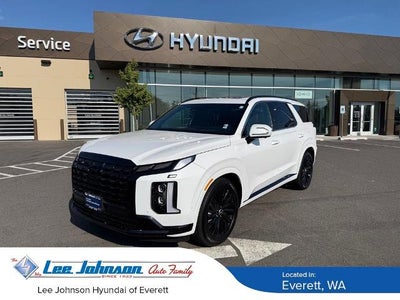 2025 Hyundai PALISADE Calligraphy Night Edition AWD